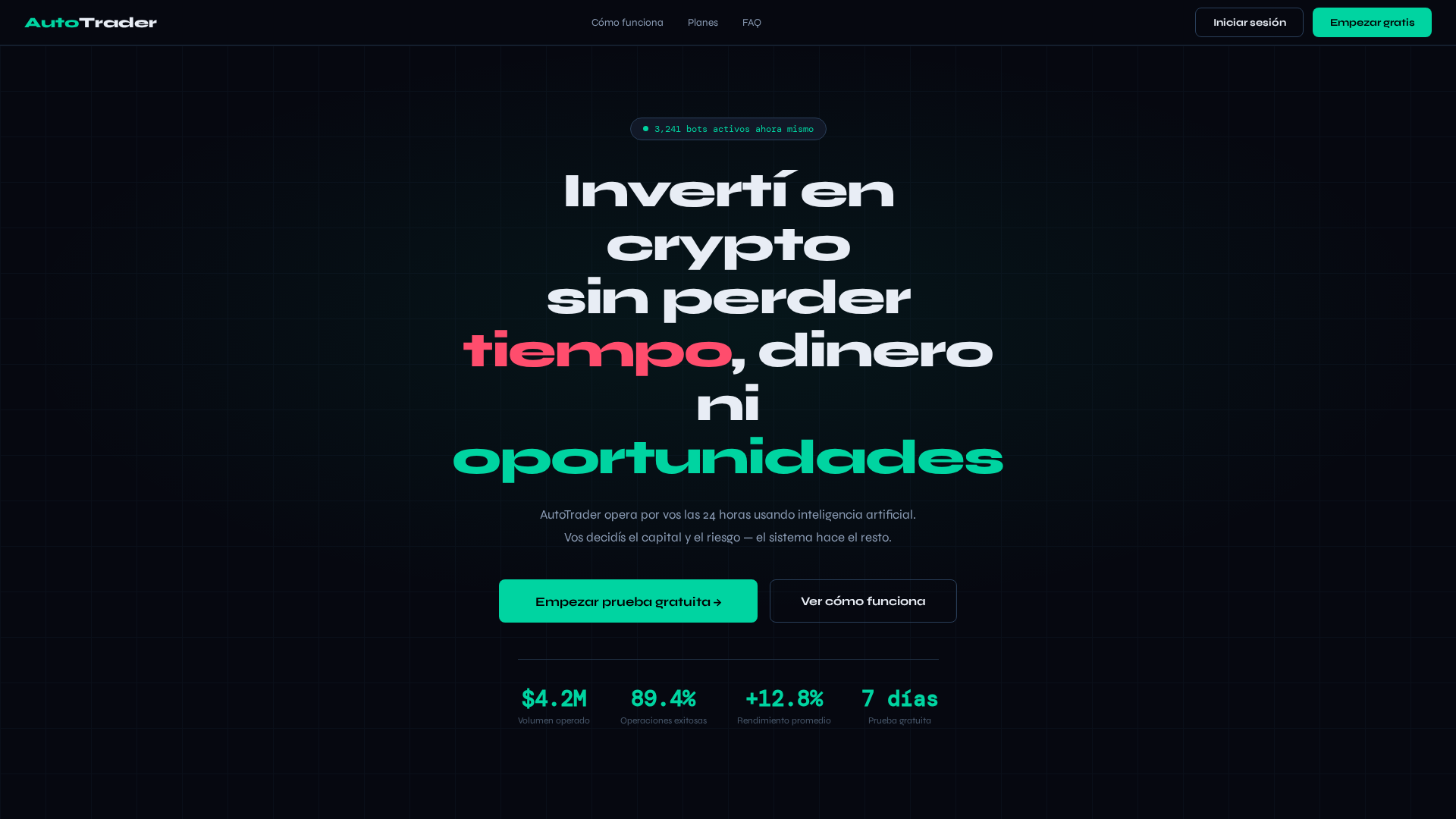 Screenshot of autotraderpro.lat