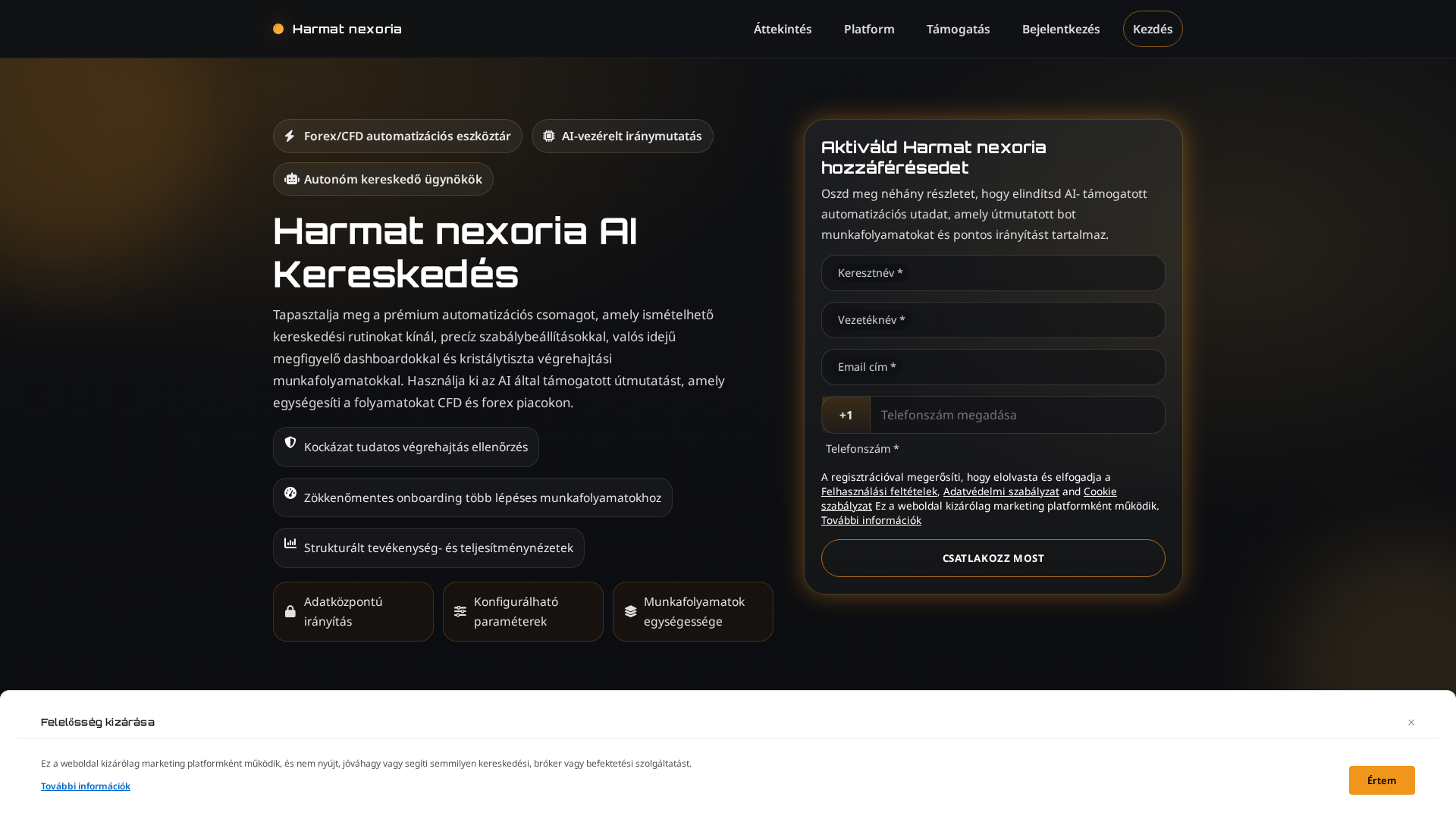 Screenshot of harmatnexoria.pro
