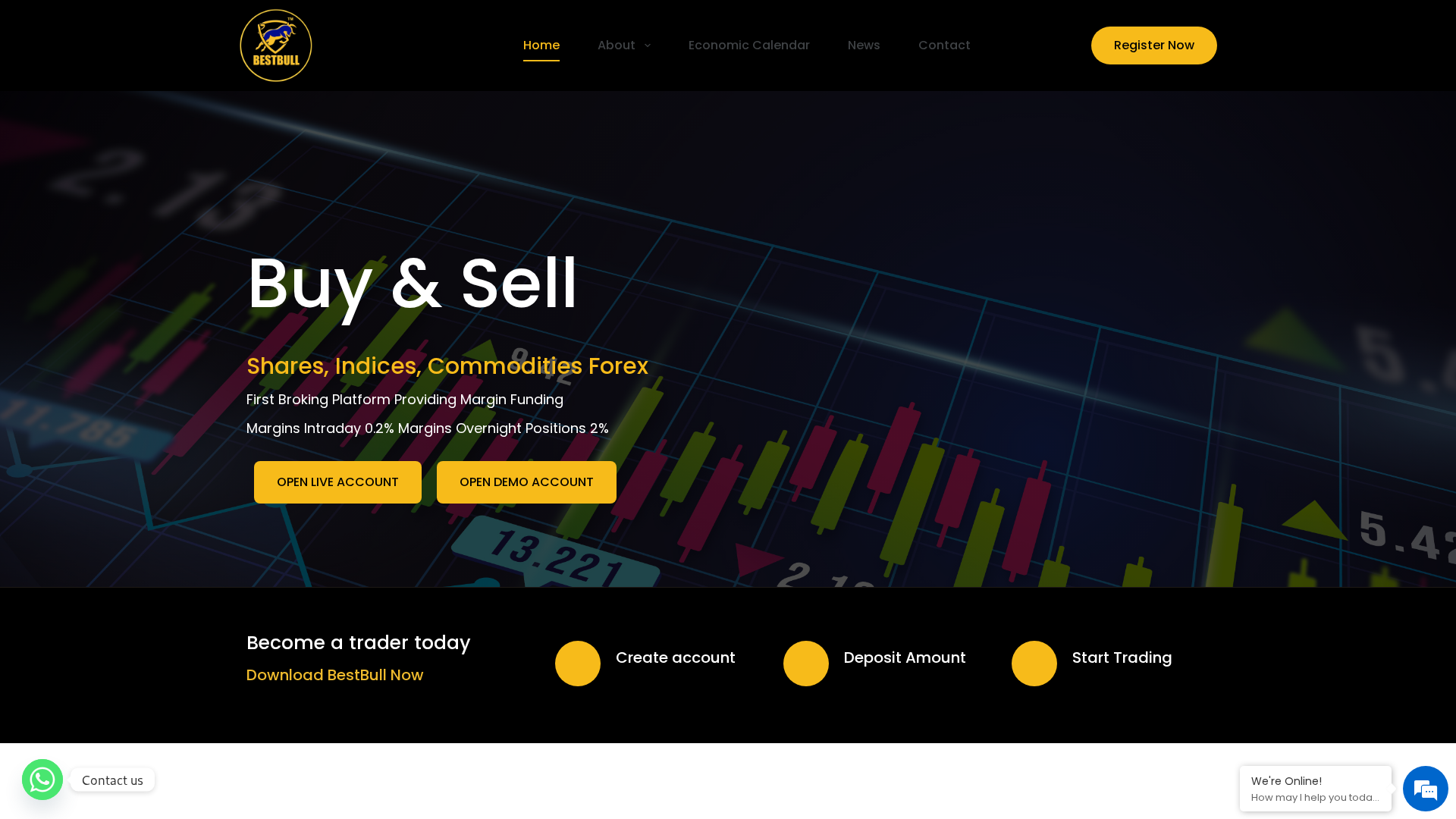 Screenshot of stockmaster.co.in