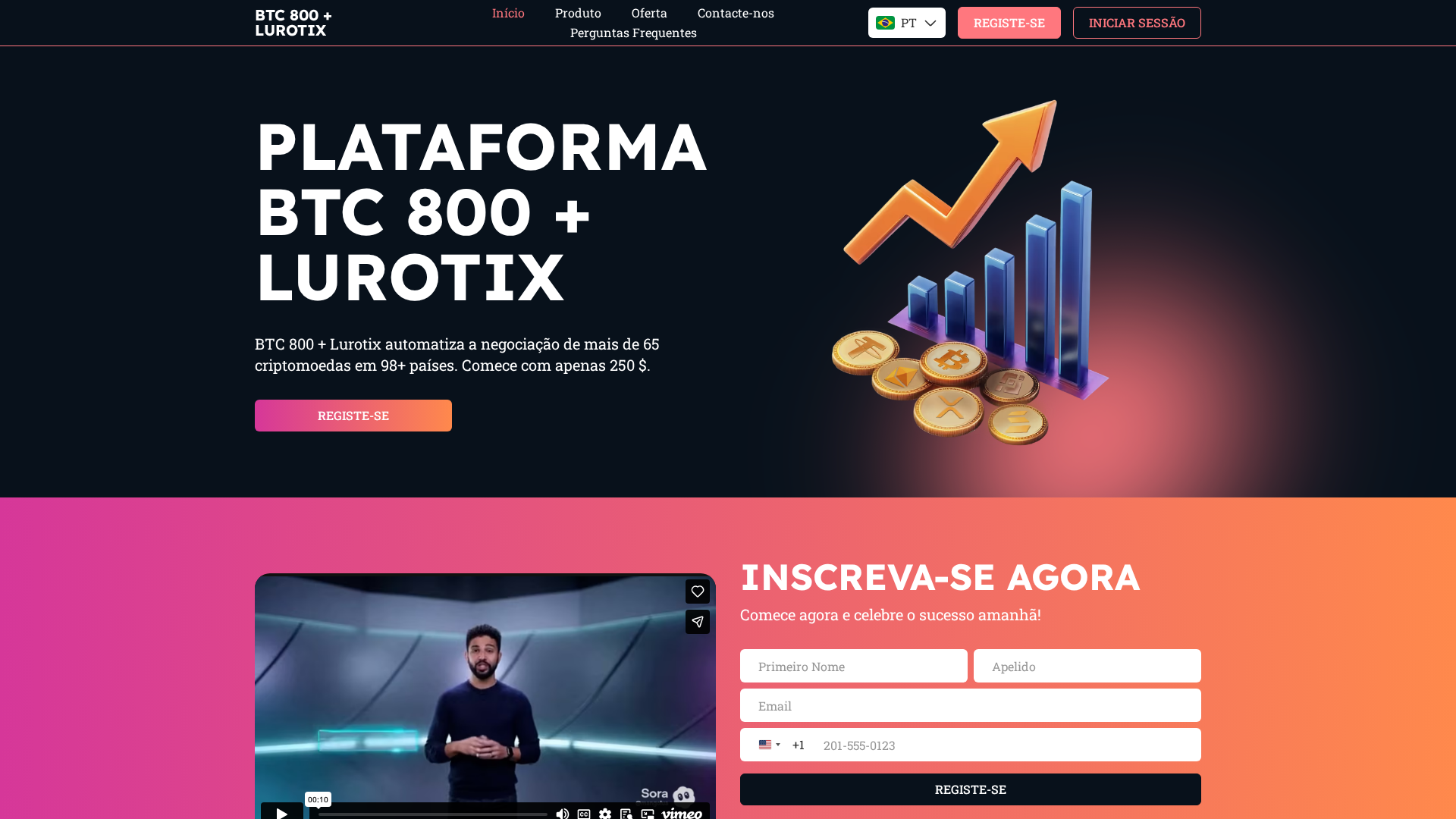 Screenshot of btc800lurotix.com