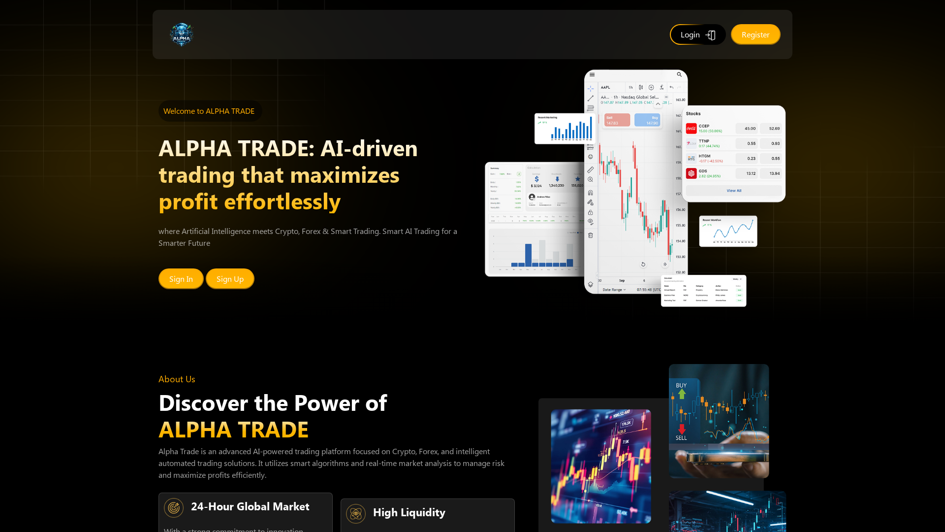 Screenshot of fandoracapital.com