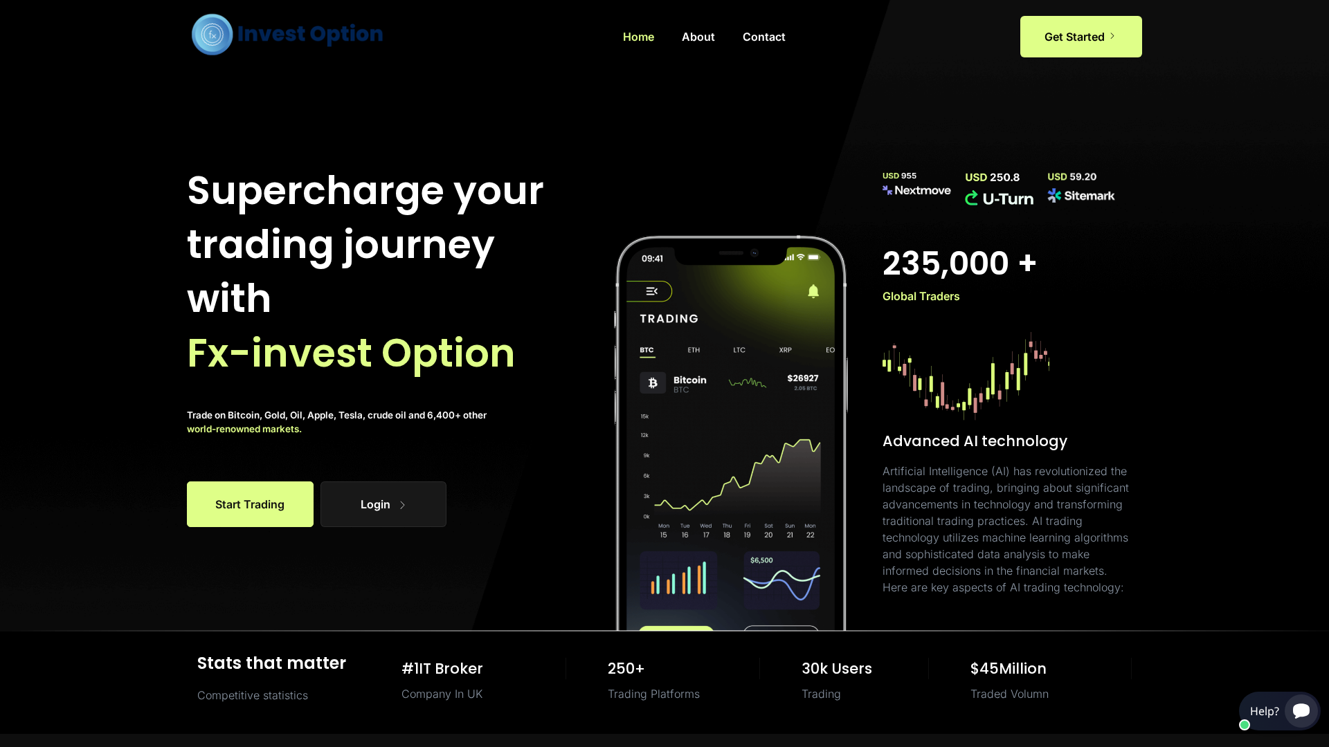 Screenshot of fx-investoption.online