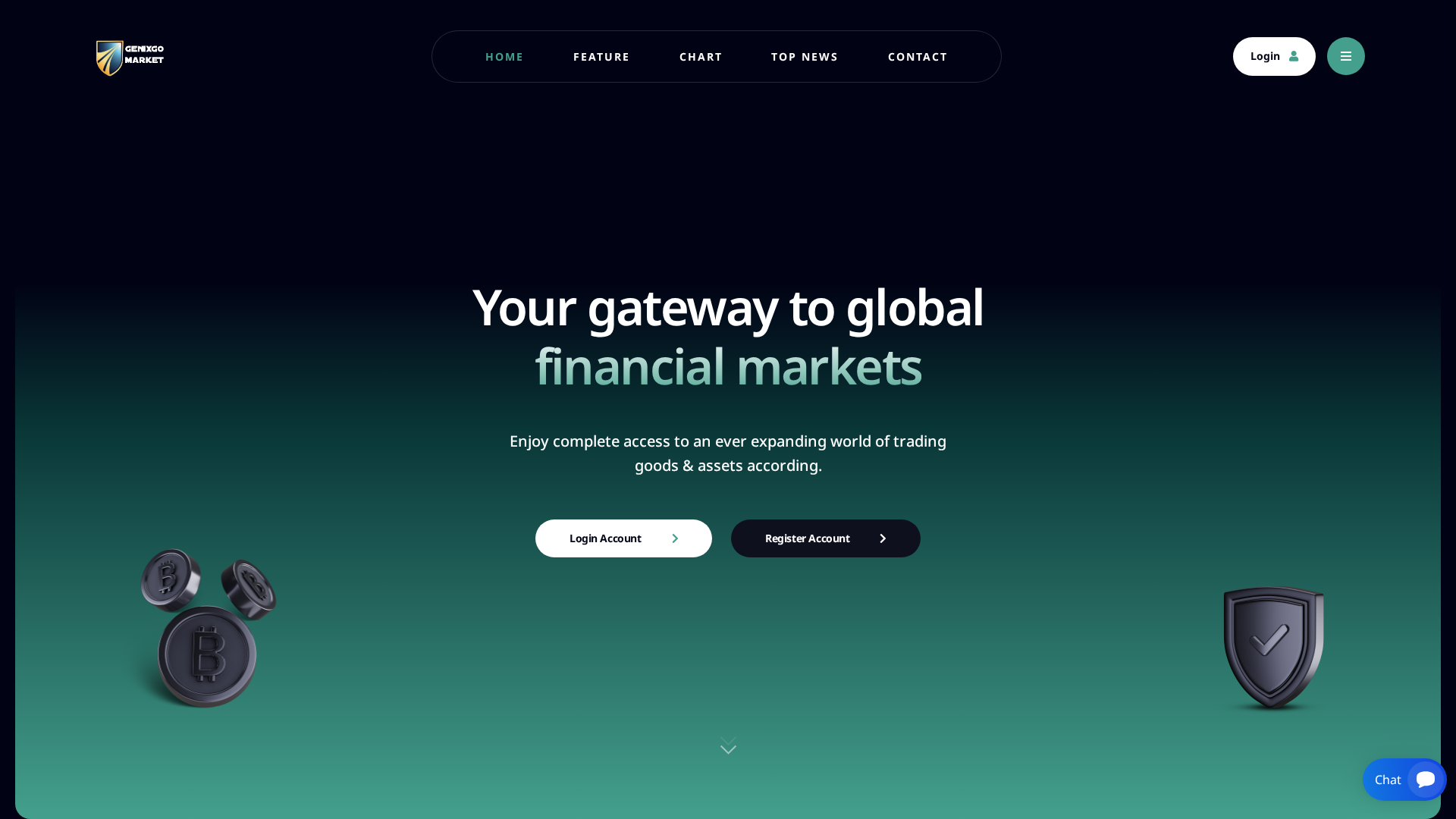 Screenshot of genixpromkt.live