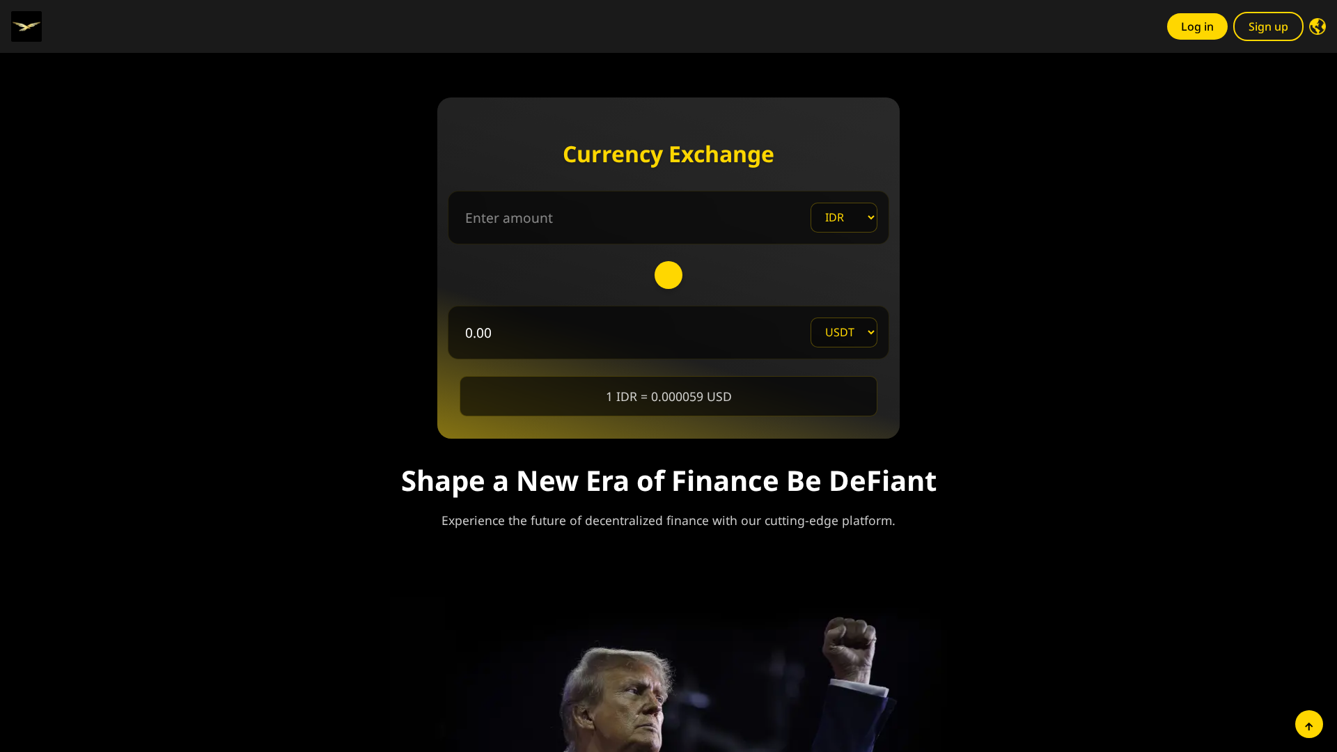 Screenshot of tradepulse.top