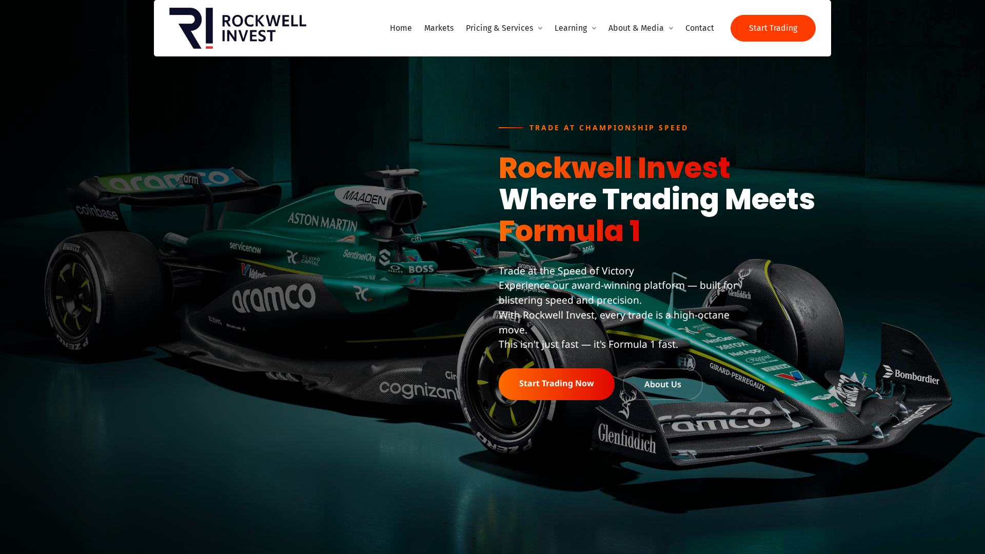 Screenshot of rockwellinvest.to