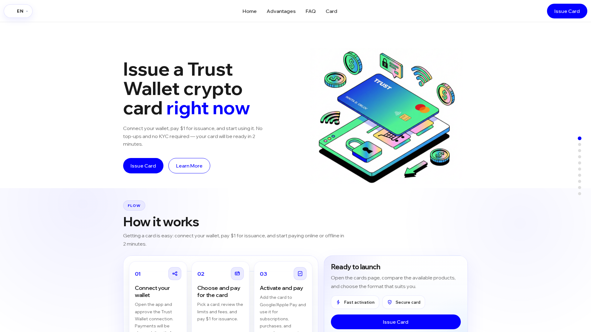 Screenshot of t-cards.pro