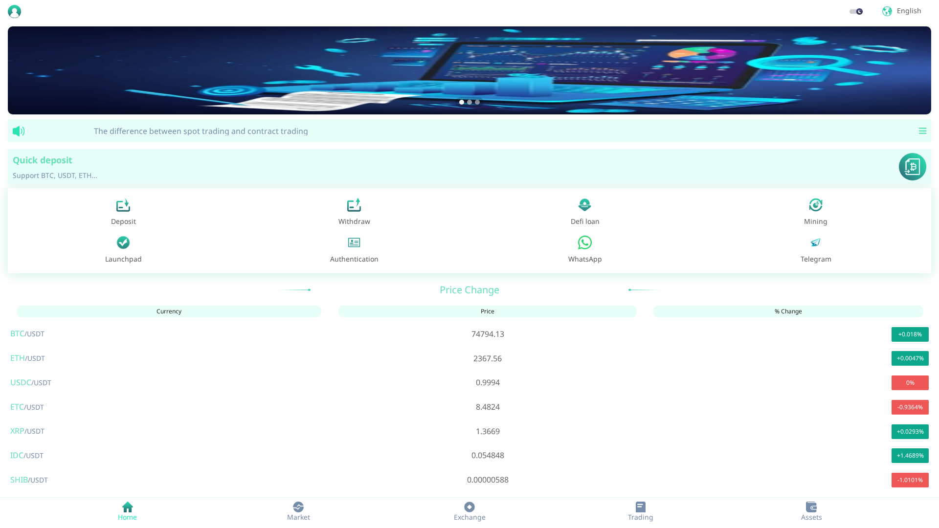 Screenshot of bitxget.net