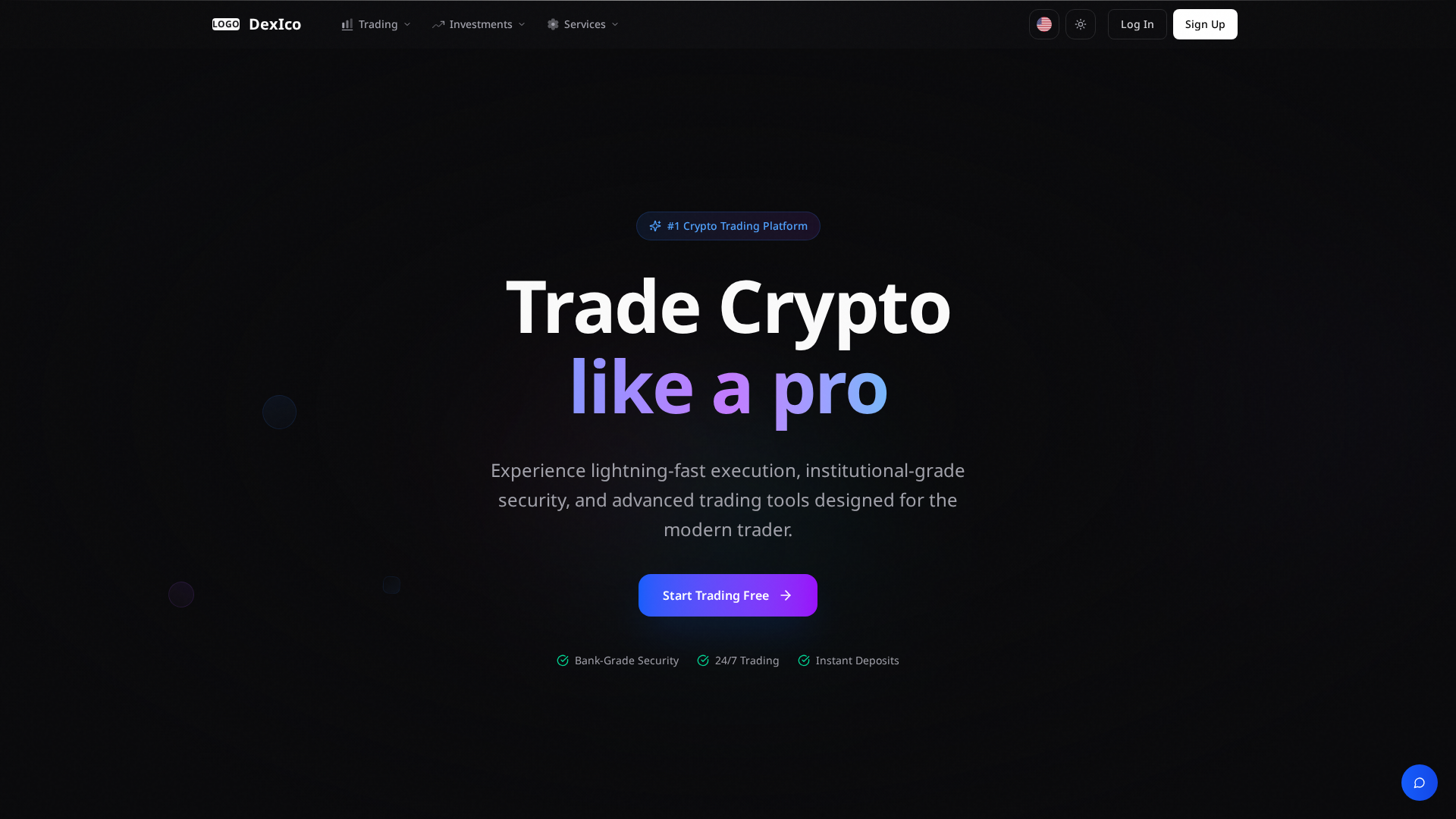 Screenshot of dexico.io