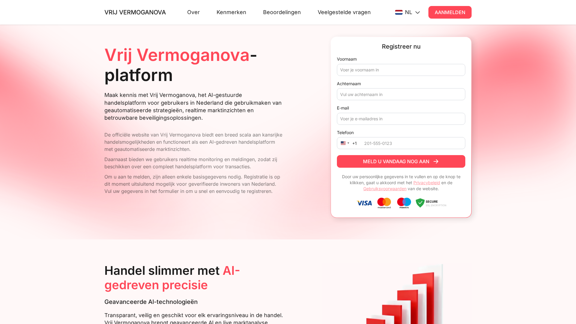 Screenshot of vrij-vermoganova.com