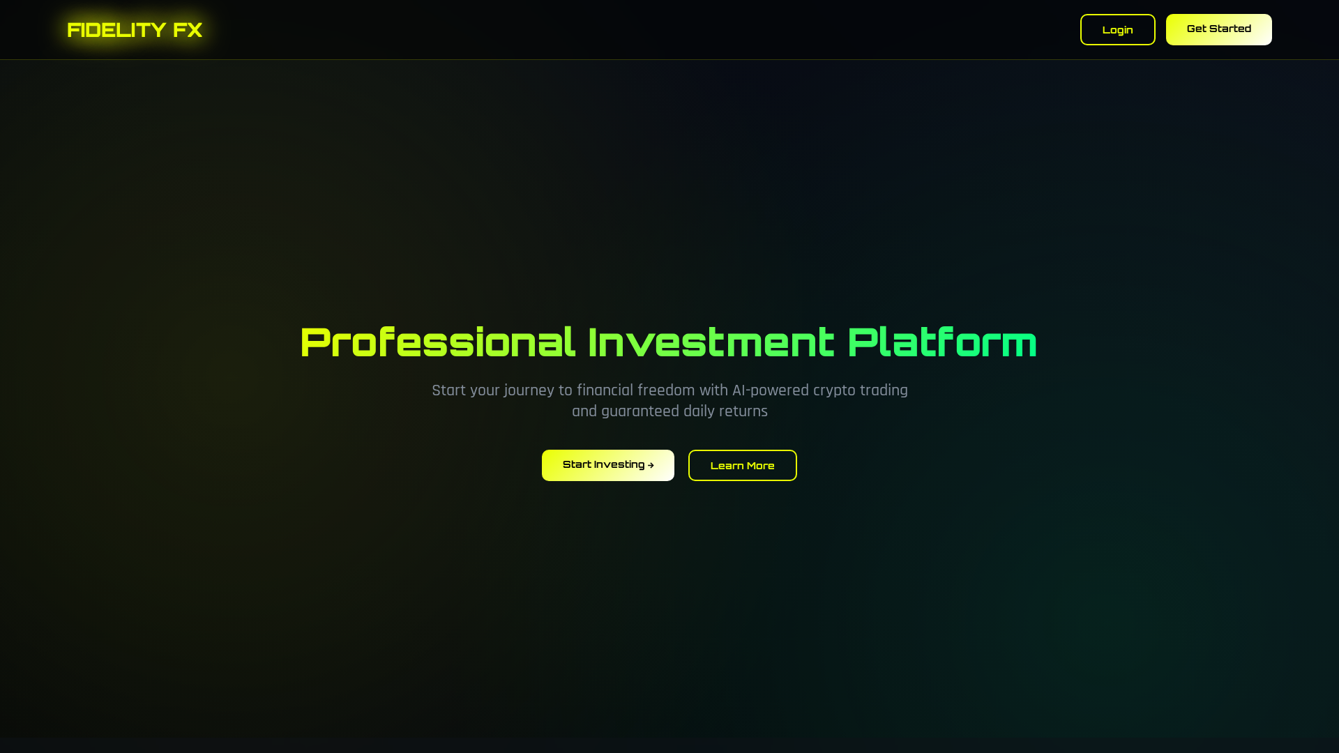 Screenshot of fidproglobal.com
