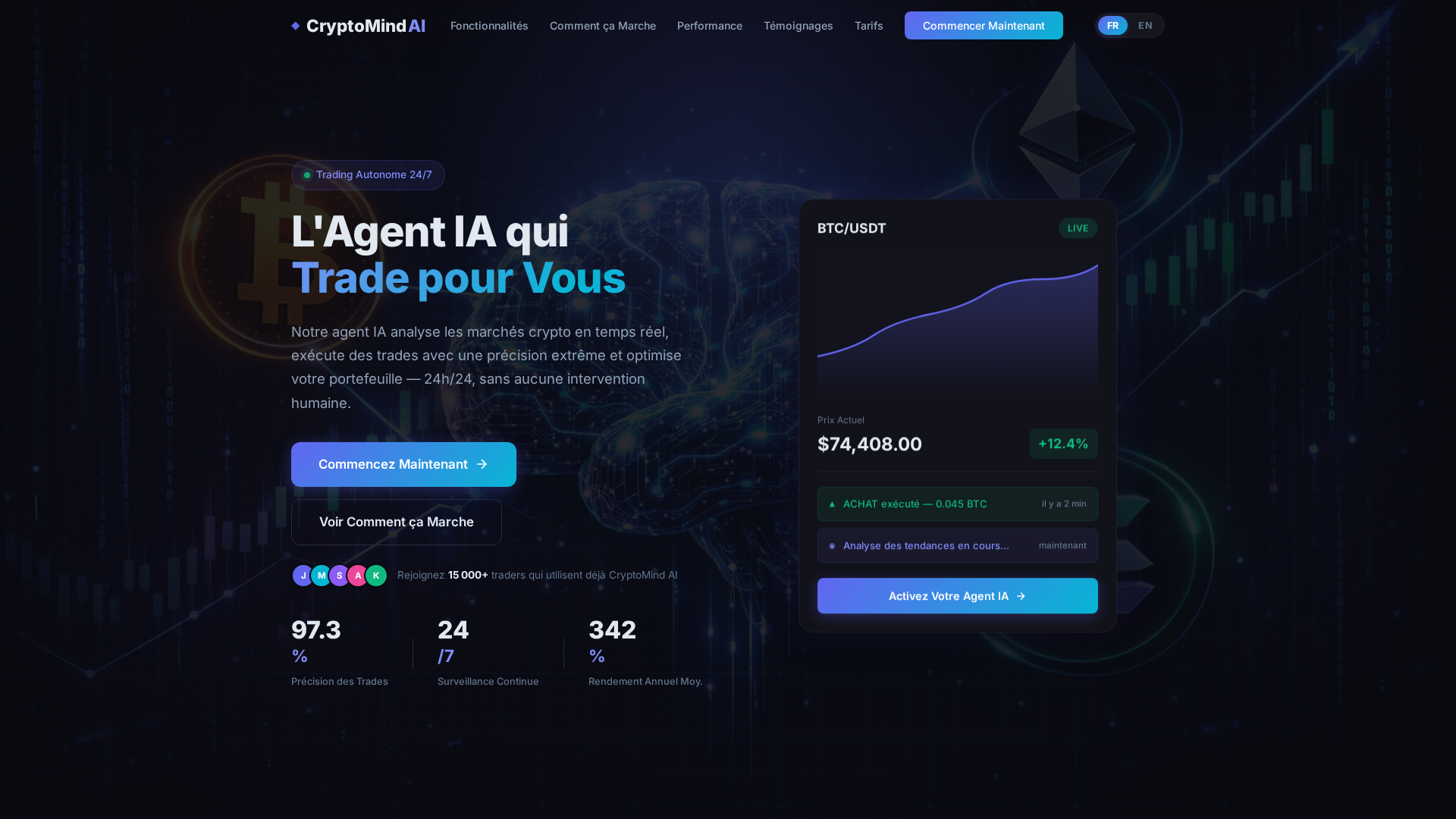Screenshot of crypto-mind.net