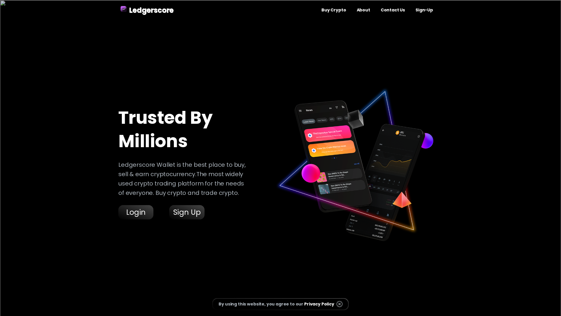 Screenshot of vexorcore.top