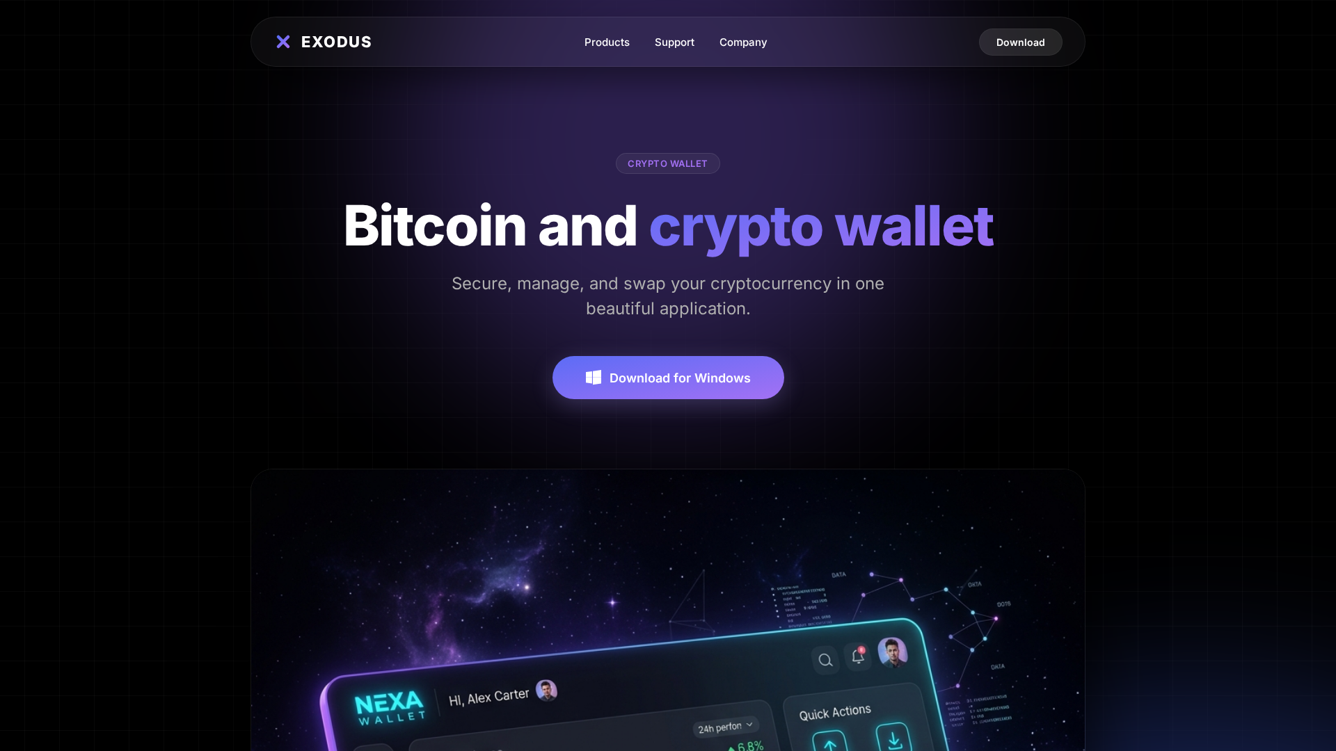 Screenshot of exodccsifm.com