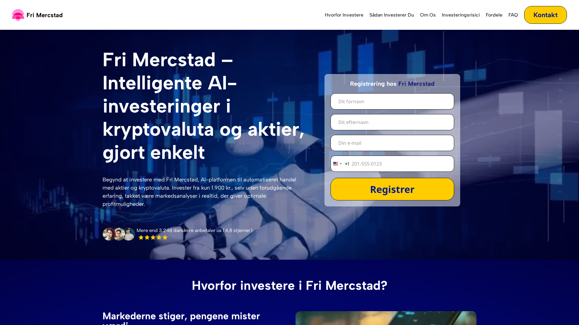 Screenshot of frimercstad-ai.com