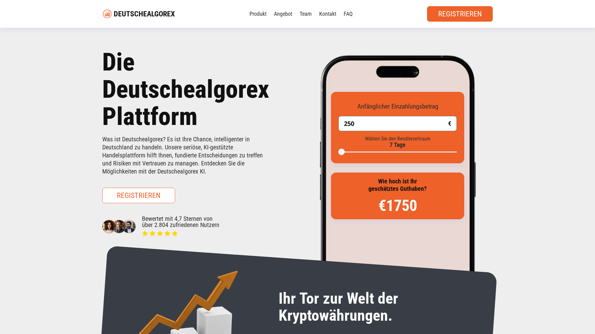 Screenshot of deutschealgorexai.de