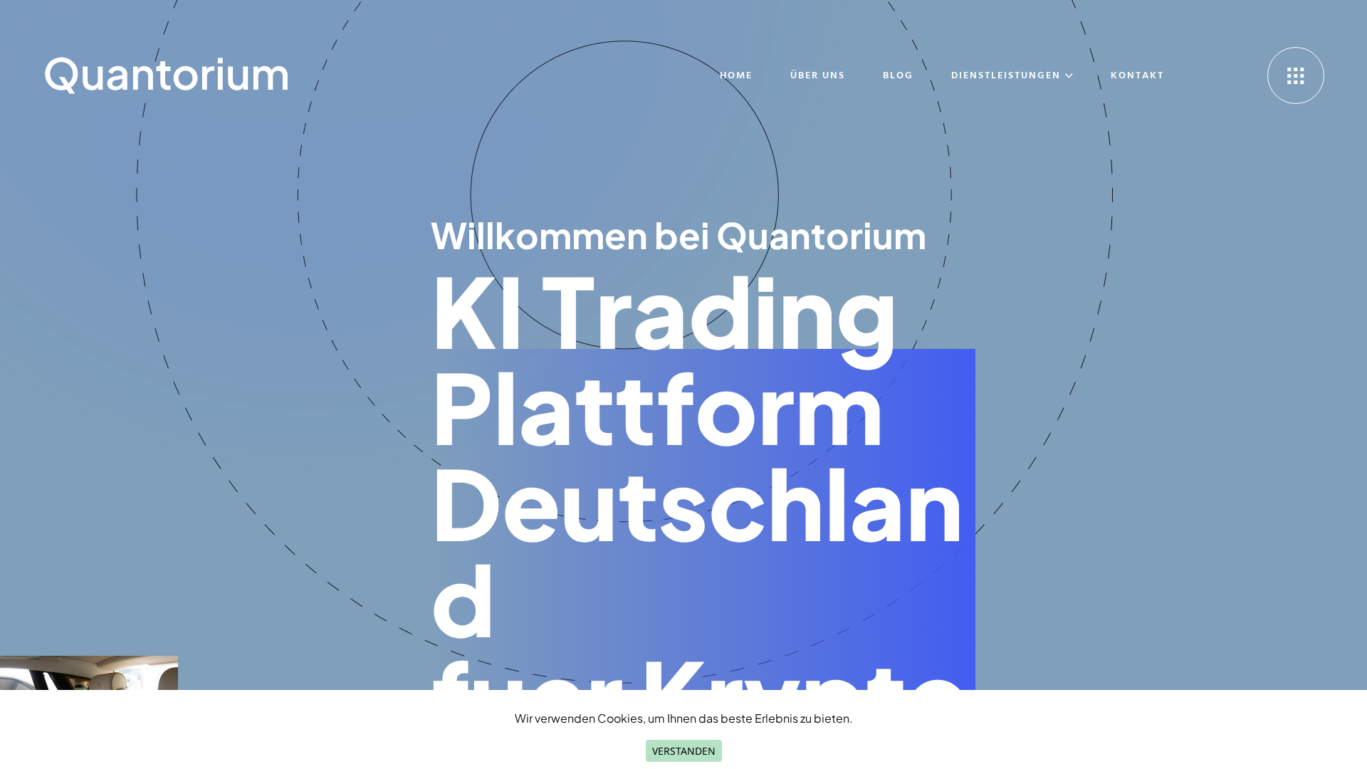 Screenshot of quantorium-inv.com