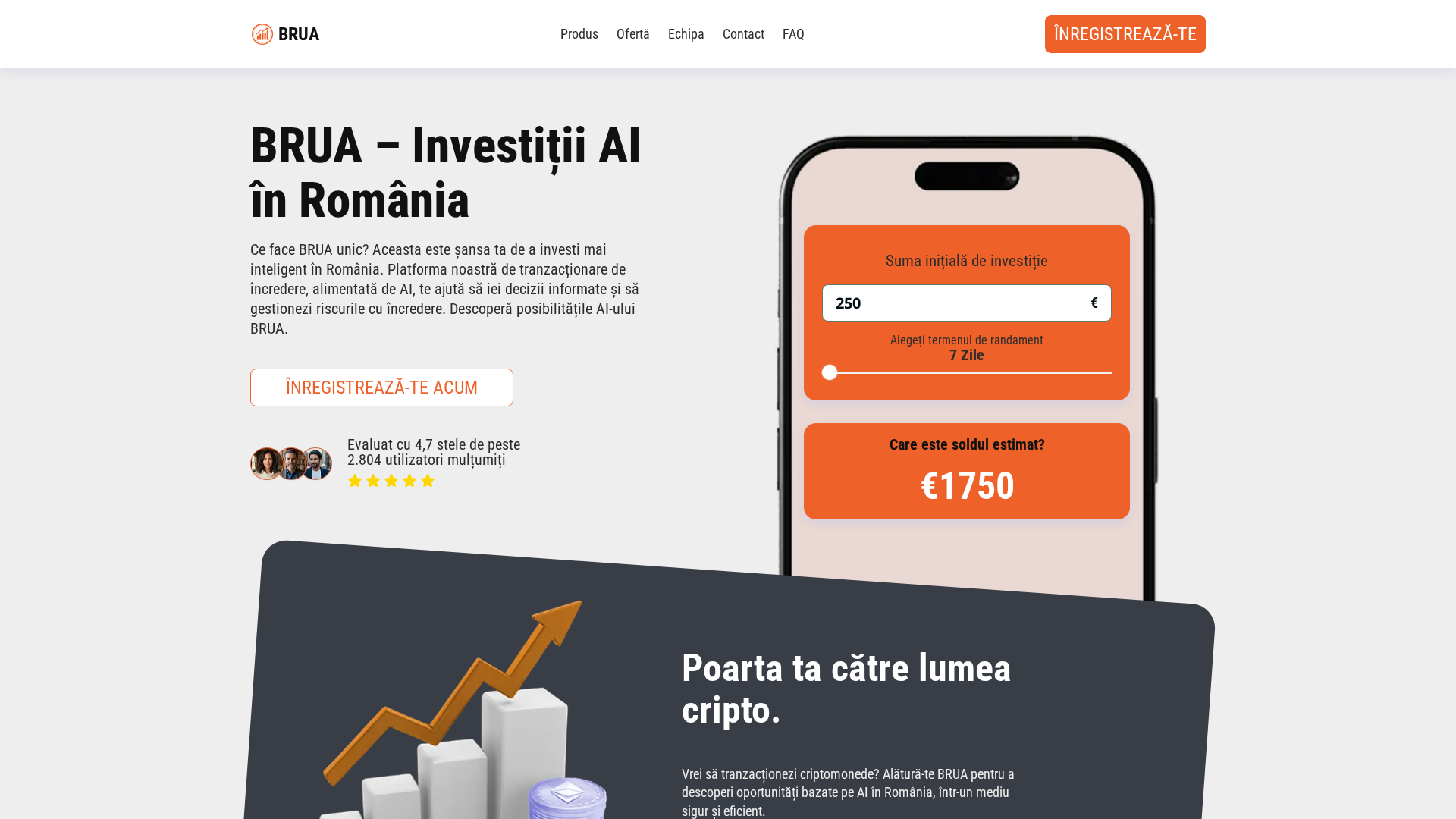 Screenshot of brua-ai.com