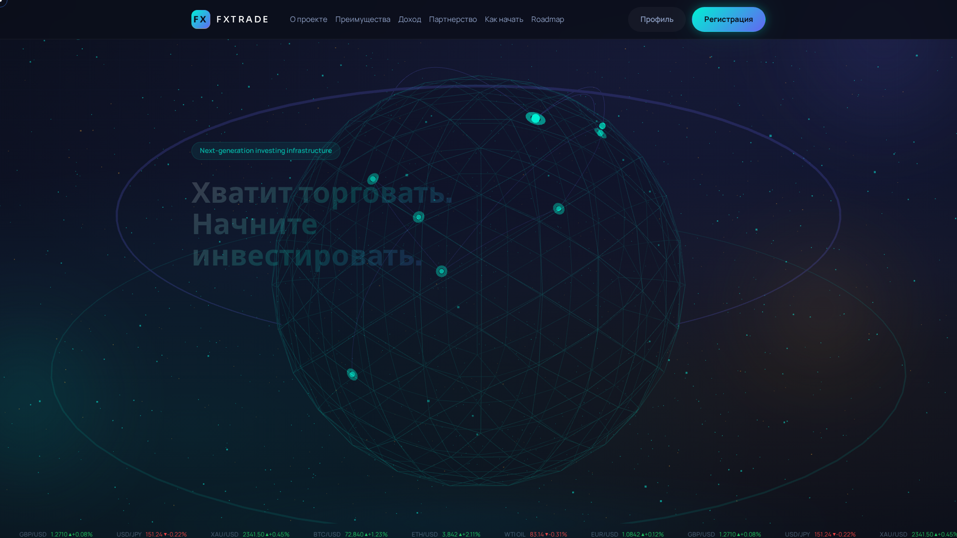 Screenshot of fxholding.site