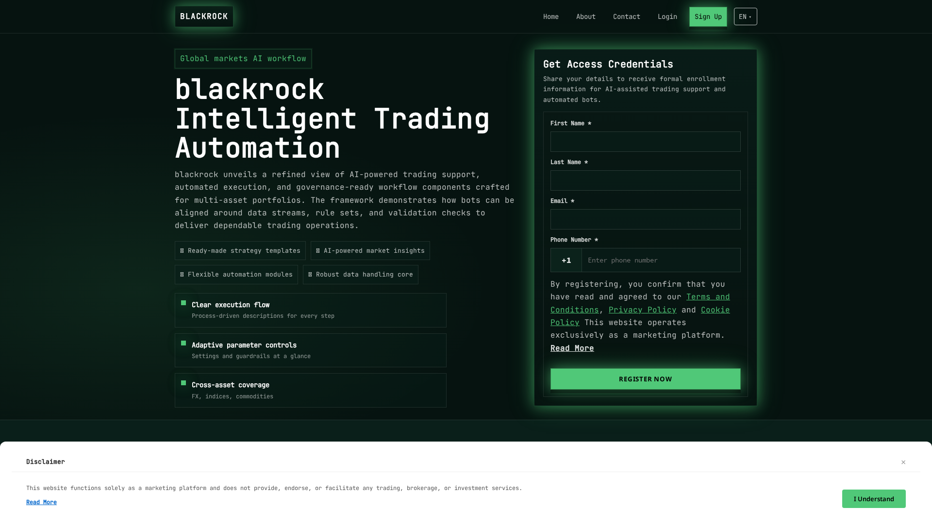 Screenshot of blackrocksystem.pro