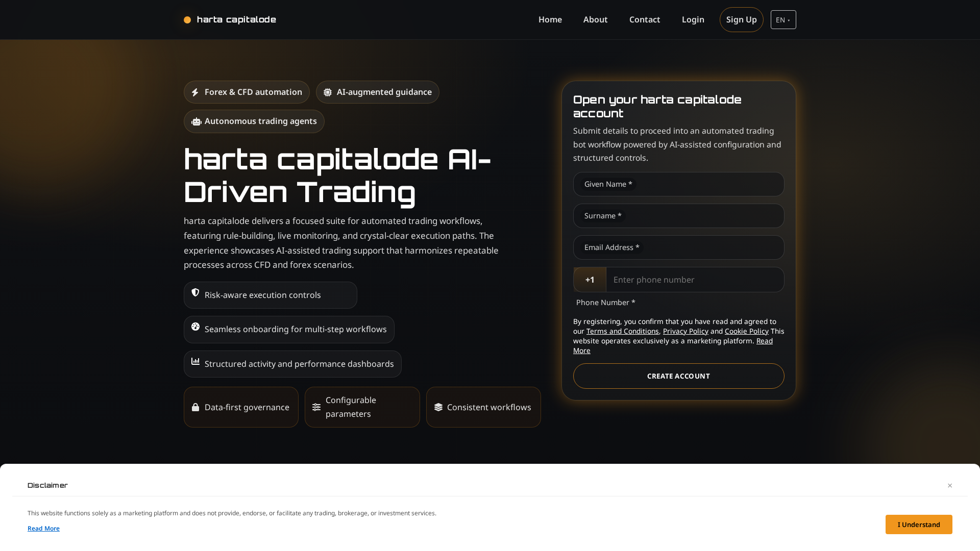 Screenshot of hartacapitalode.digital