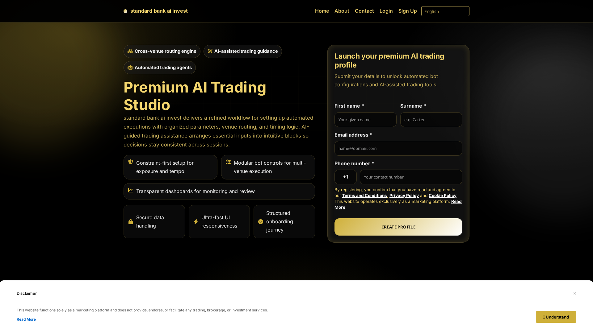 Screenshot of standardbank-ai-invest.pro