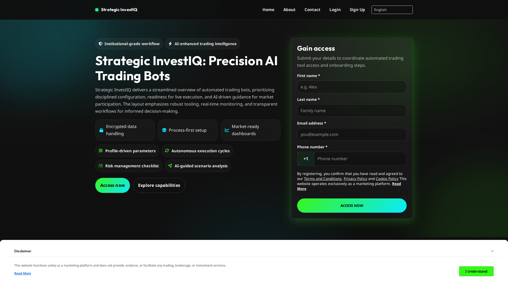Screenshot of strategicinvestmentanalysis.pro