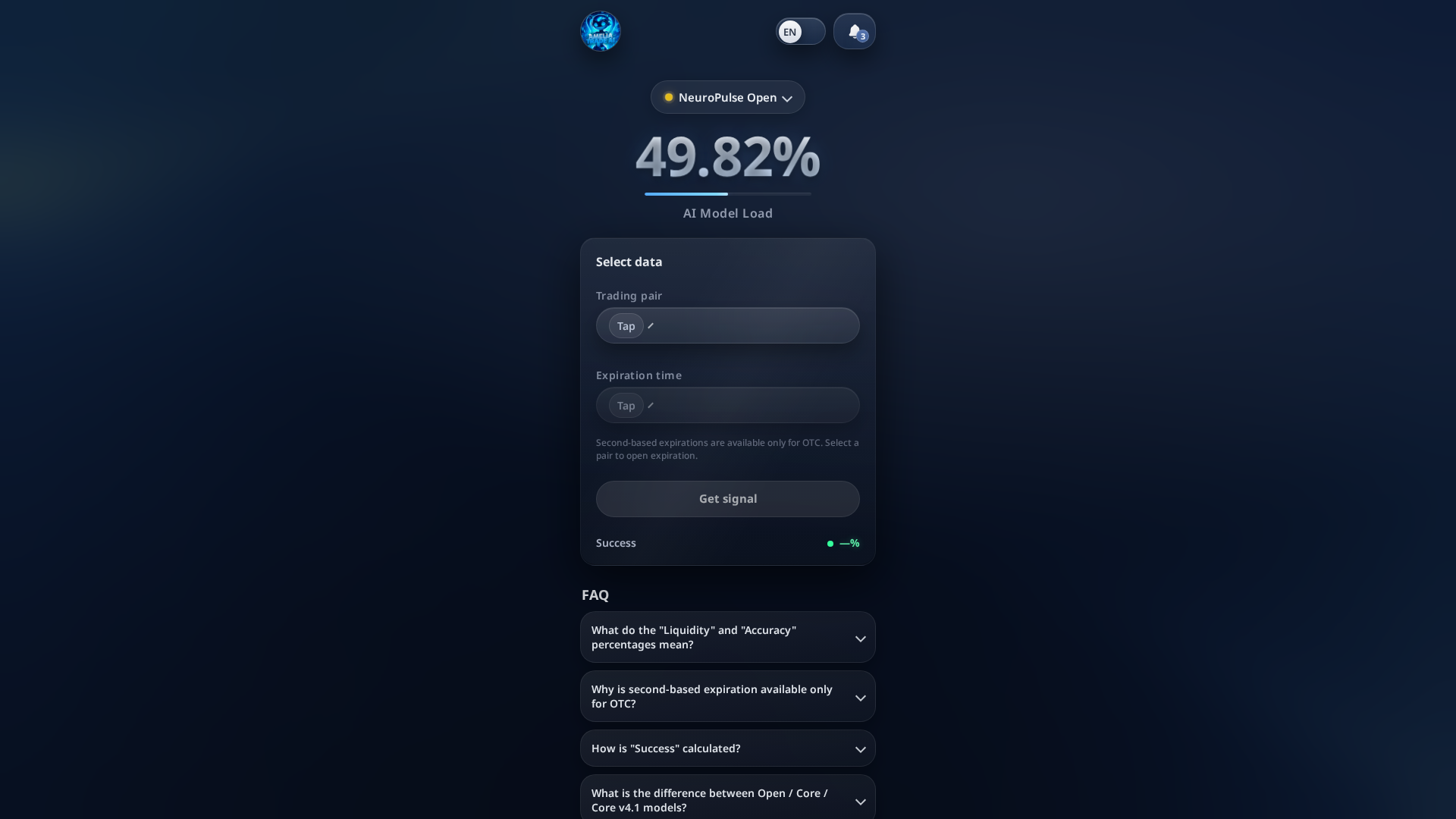 Screenshot of ameliatrade.online