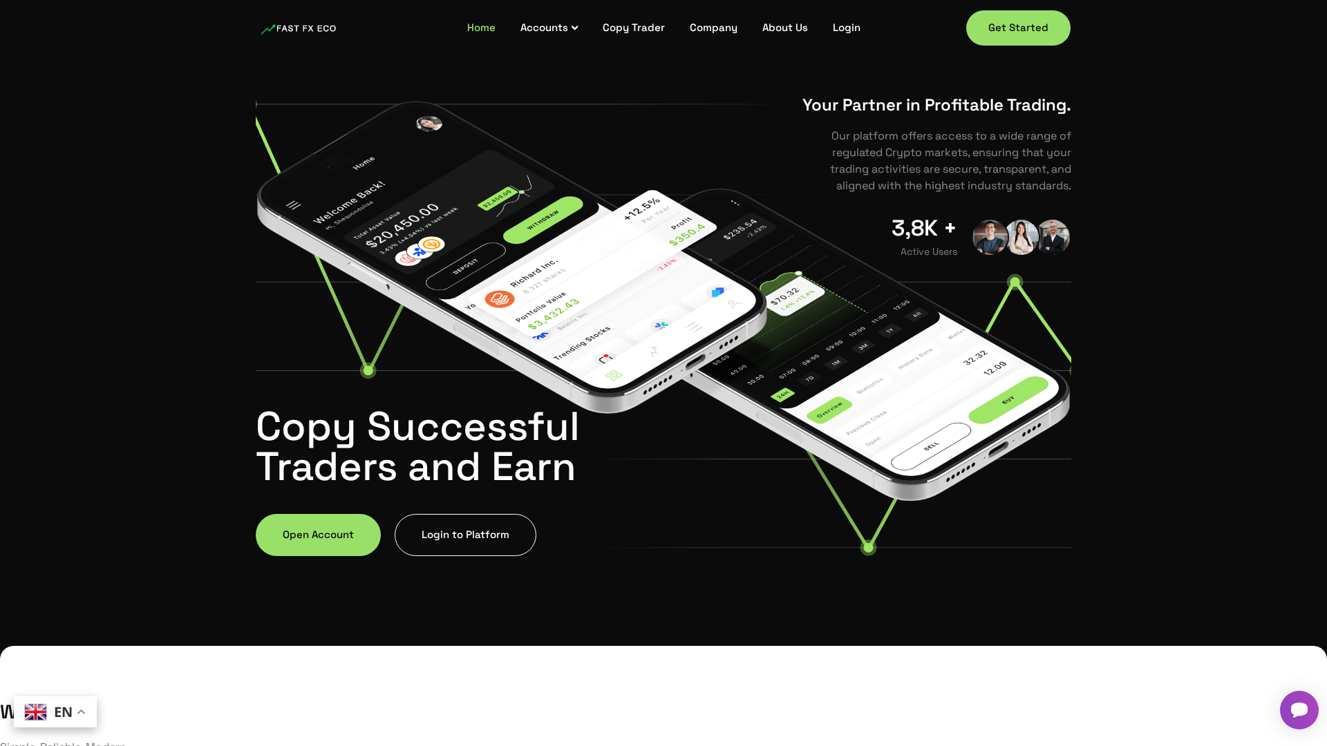 Screenshot of fastfx-eco.com