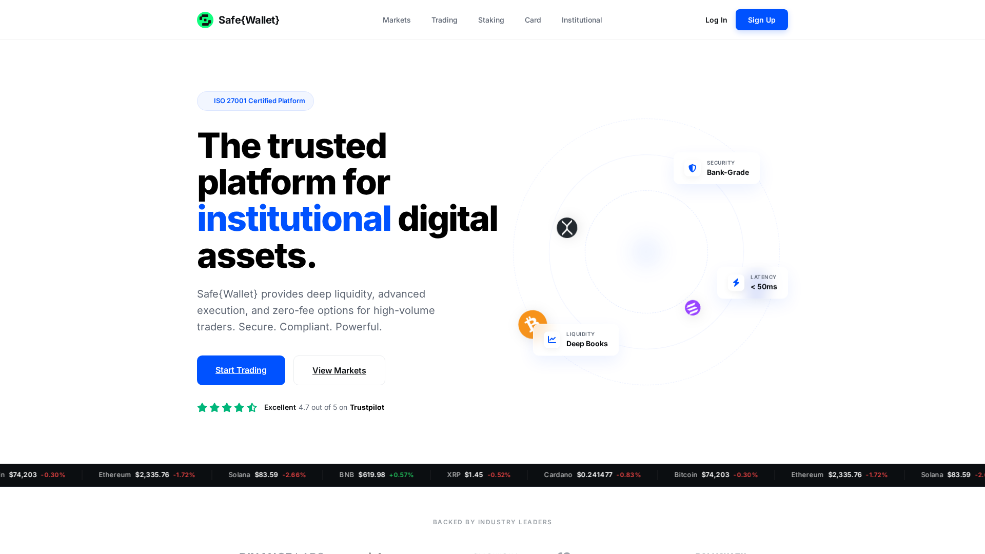 Screenshot of safe-global.live