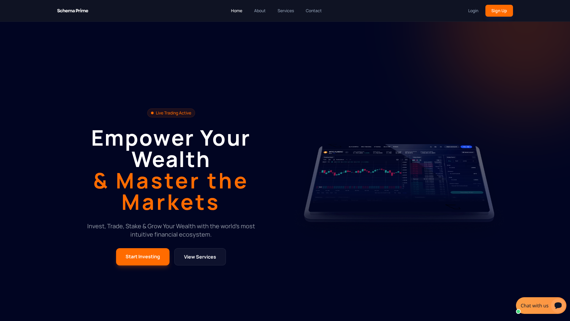 Screenshot of schemasprimeprofit.org