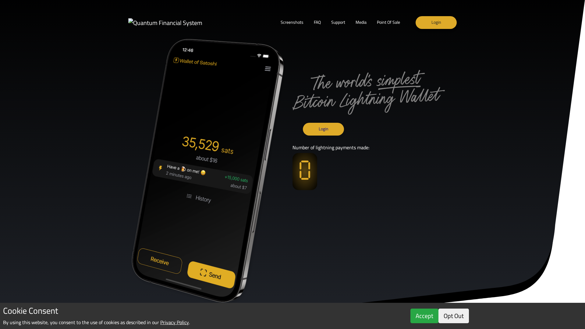 Screenshot of qfsassetbackupltd.com