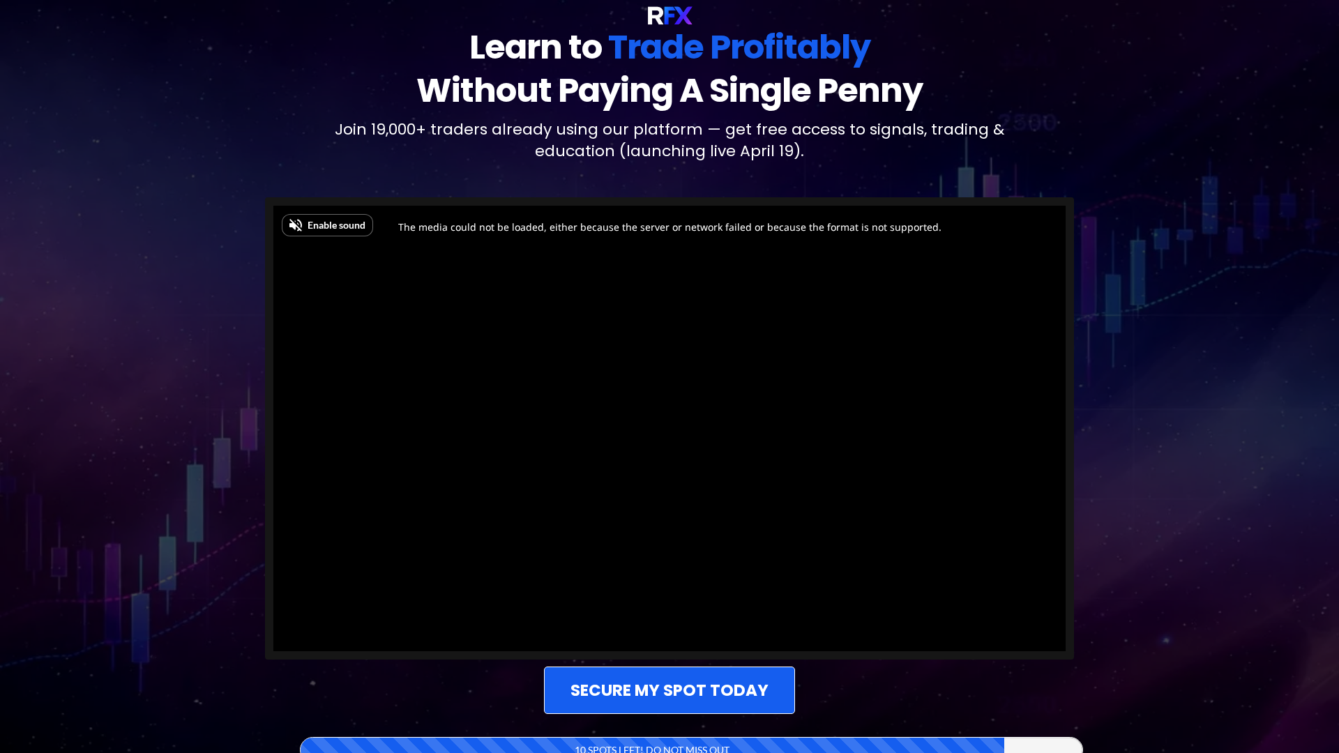 Screenshot of rfx3fg.com