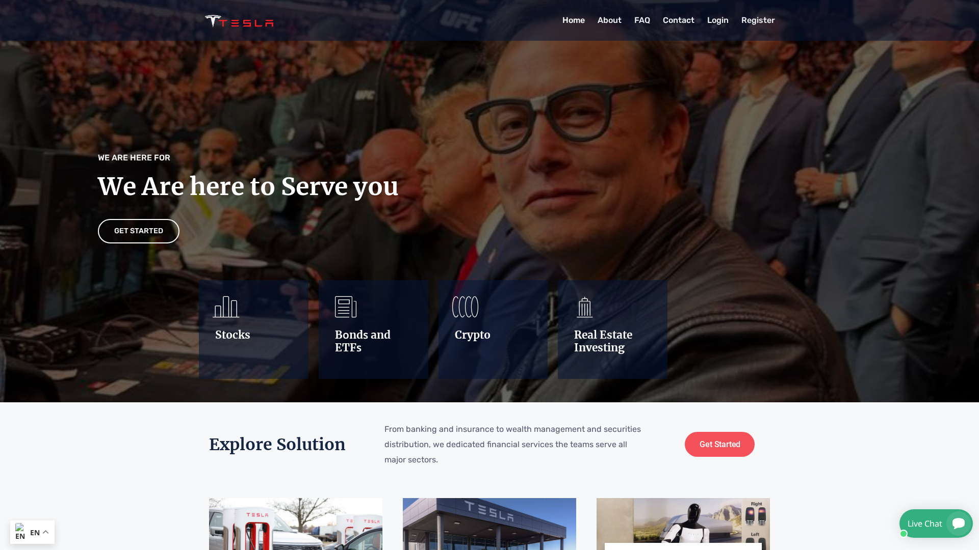 Screenshot of takemetoelonreeve.com