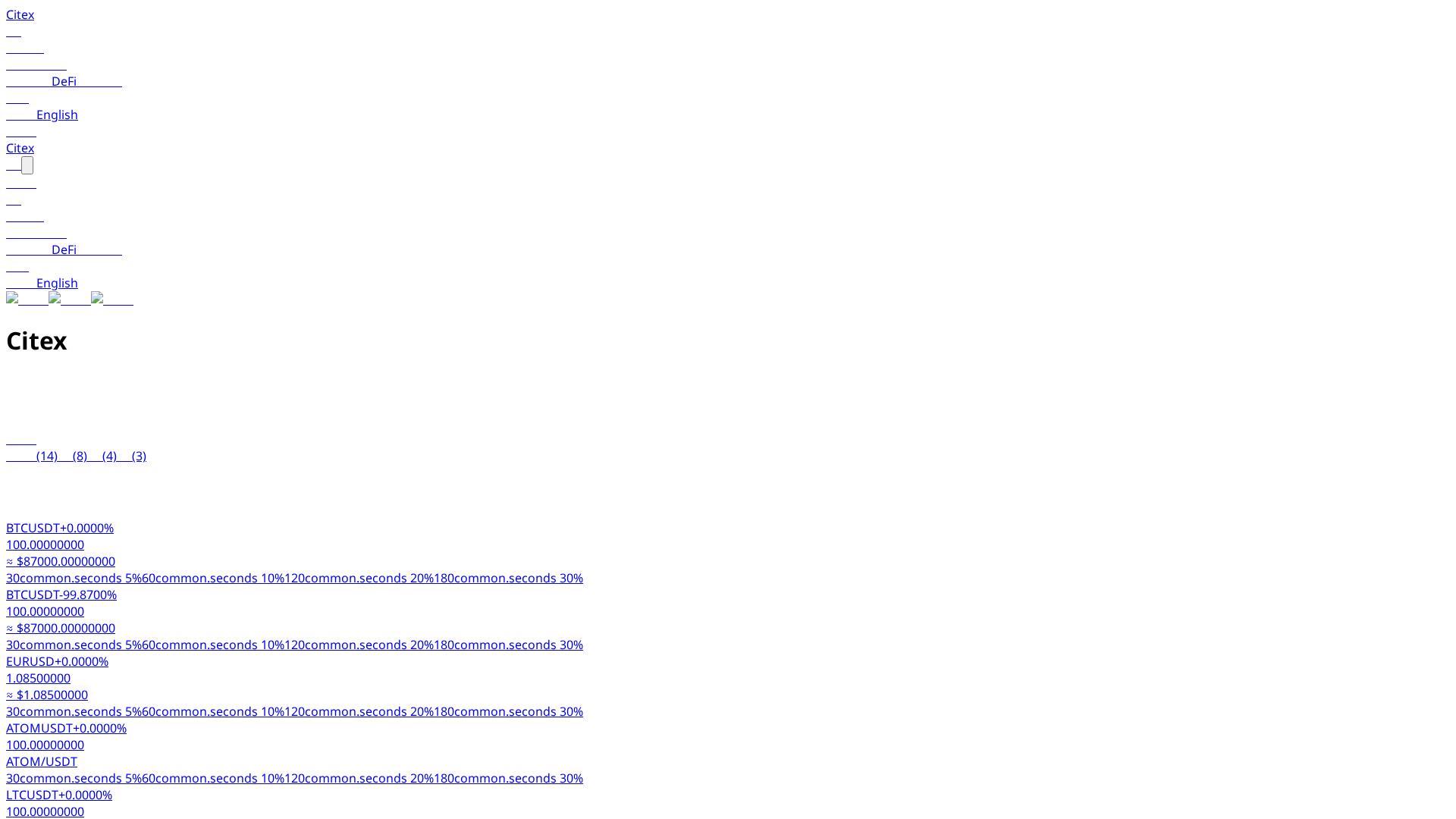 Screenshot of cryptofluxa.com