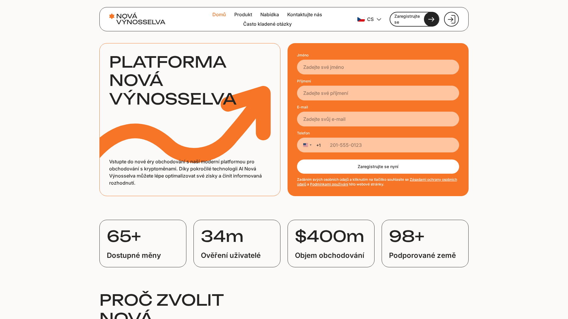 Screenshot of nova-vynosselva.com