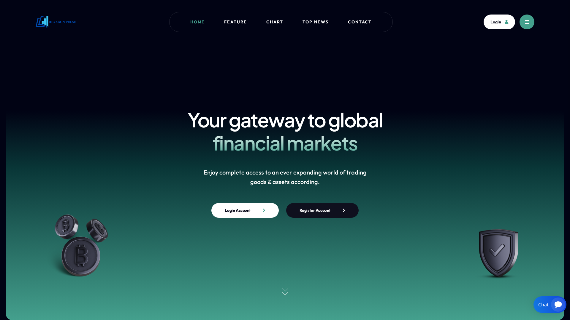 Screenshot of globalminingstake.live