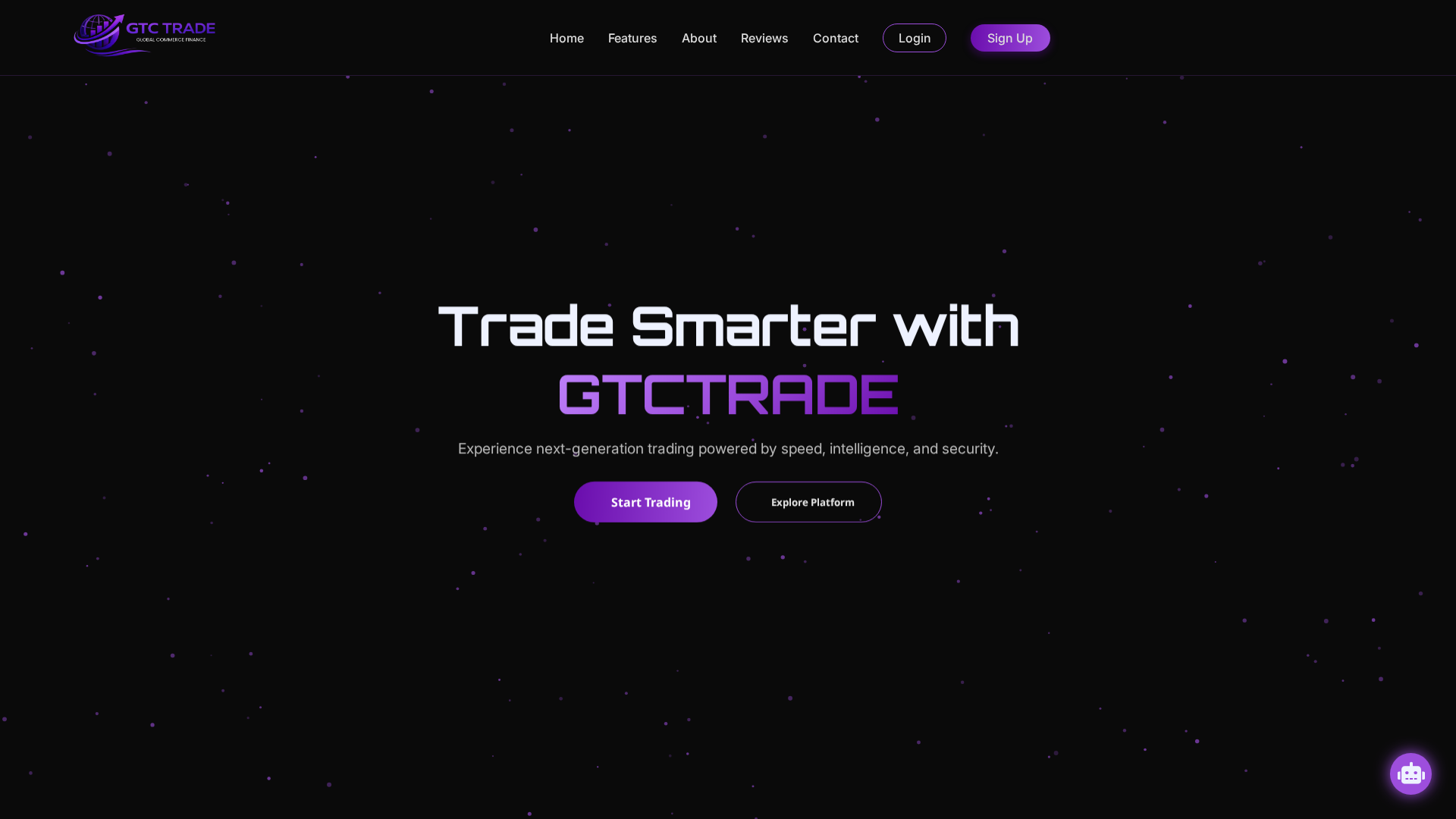Screenshot of gtctrade.live