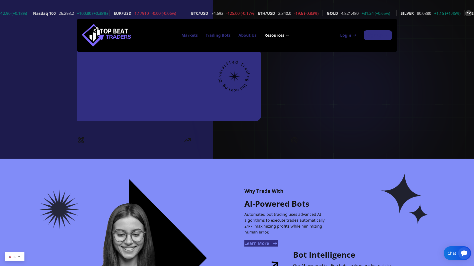 Screenshot of topbeattraders.live