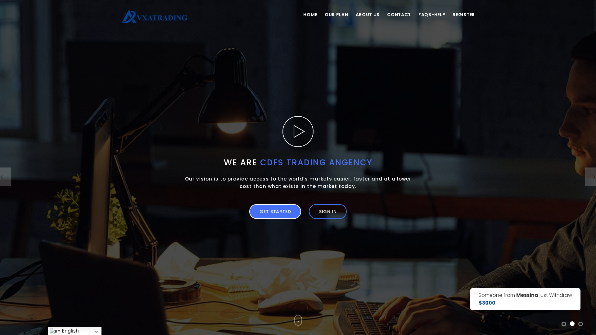 Screenshot of 48igmarket.com