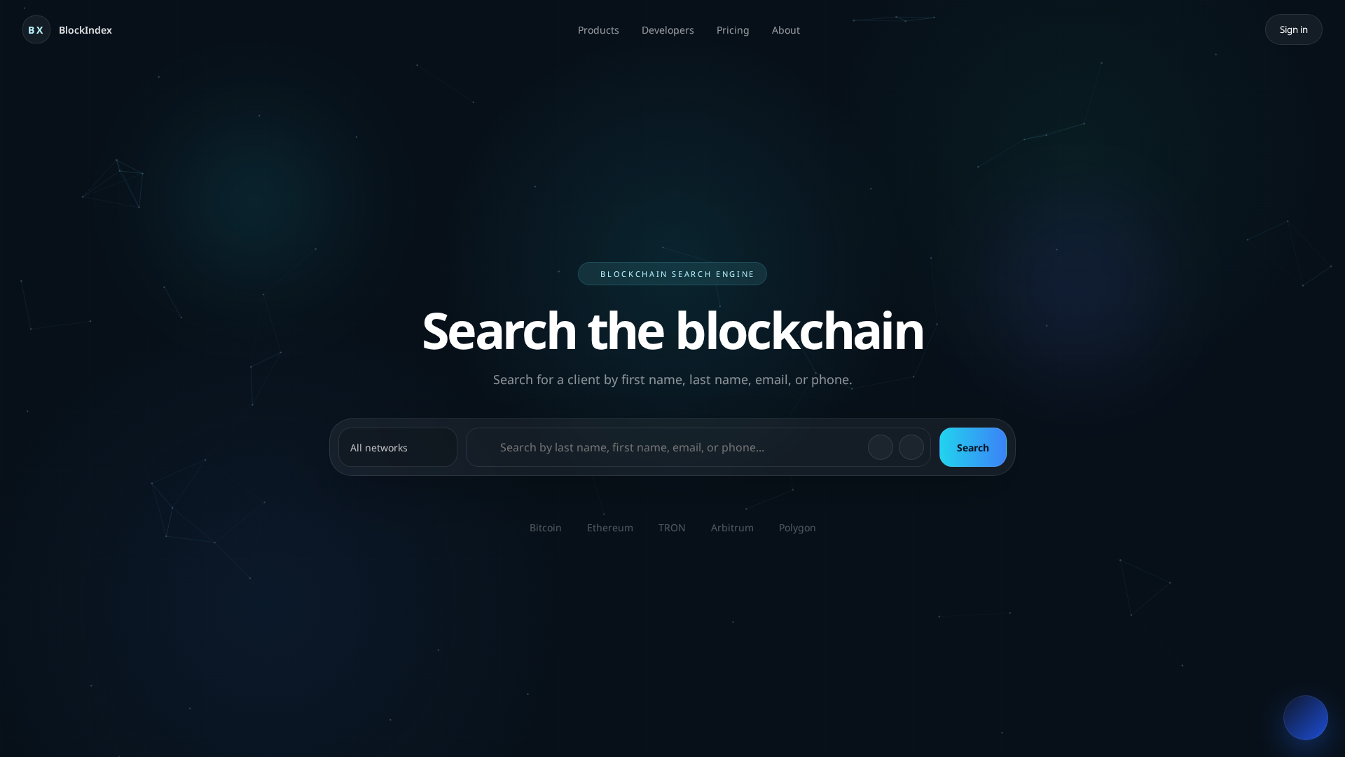 Screenshot of block-index.com