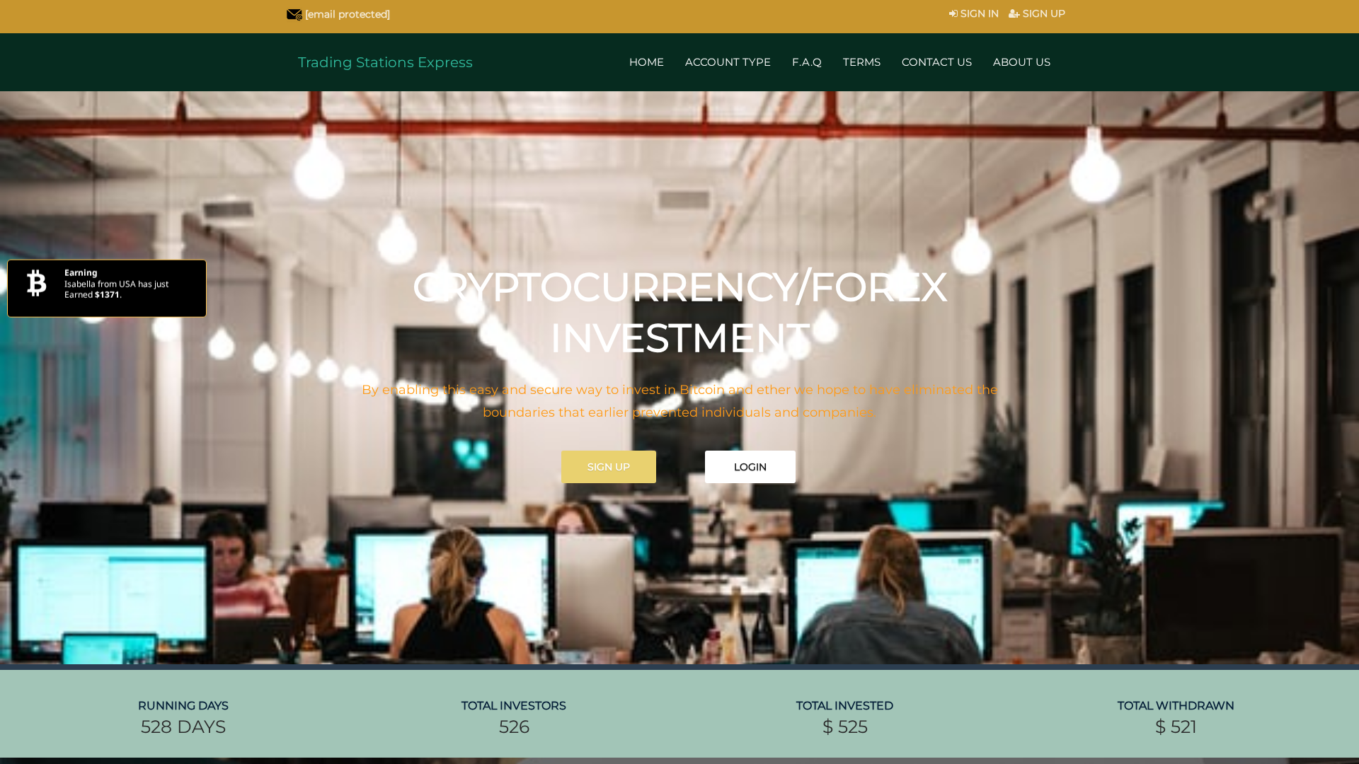Screenshot of blocklayerprotocol.org