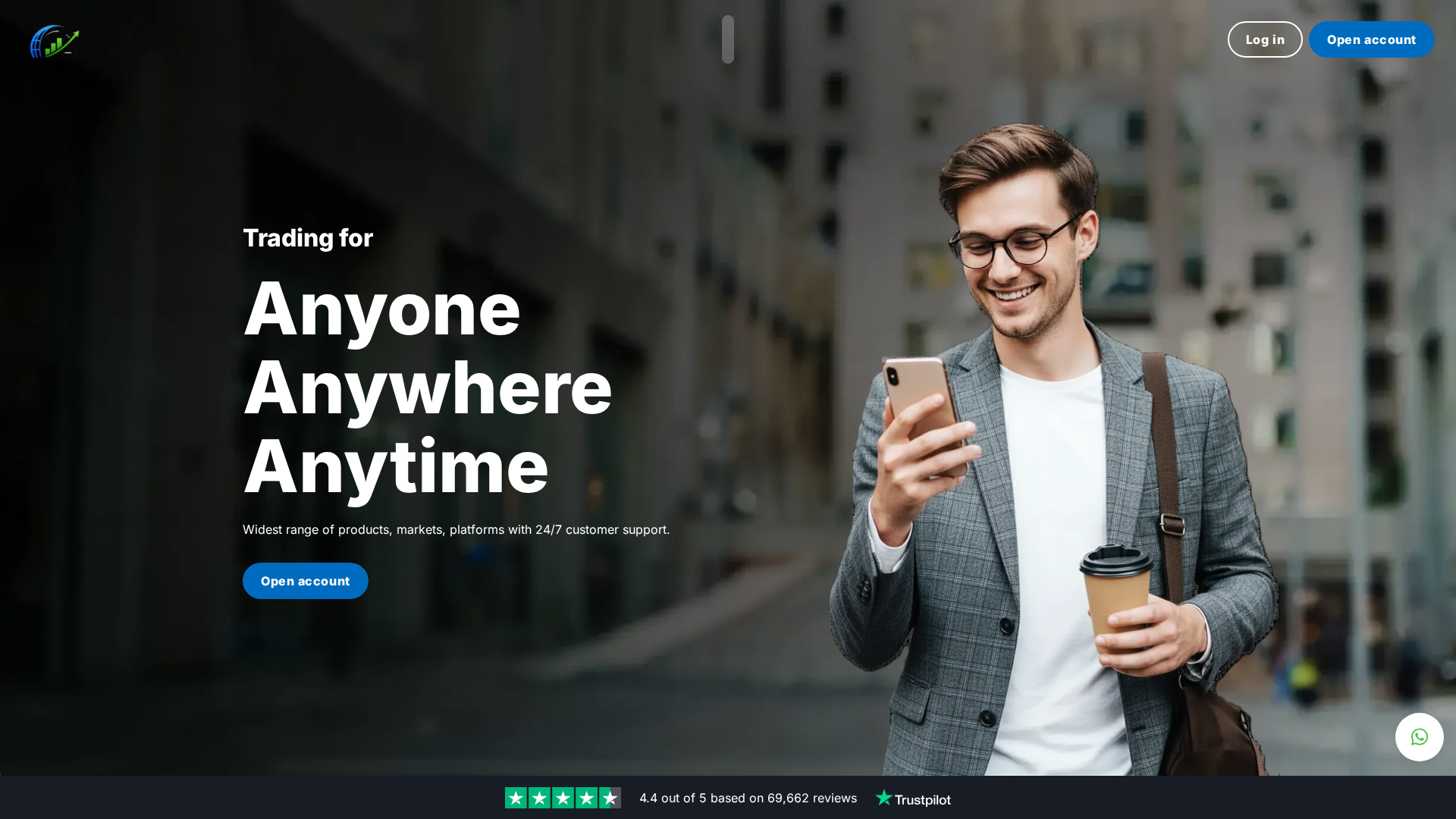 Screenshot of globletradex.com