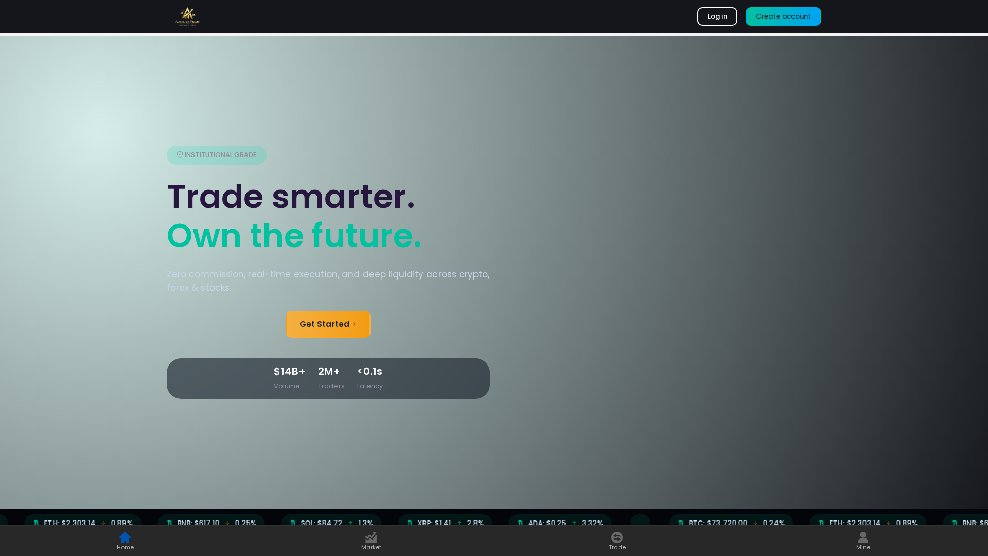 Screenshot of aurelius-prime.click