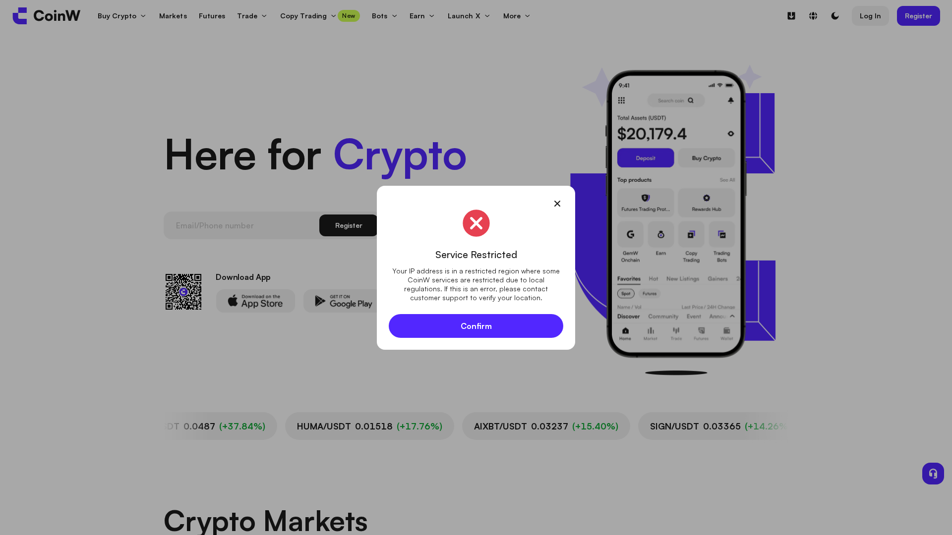 Screenshot of expch5.com