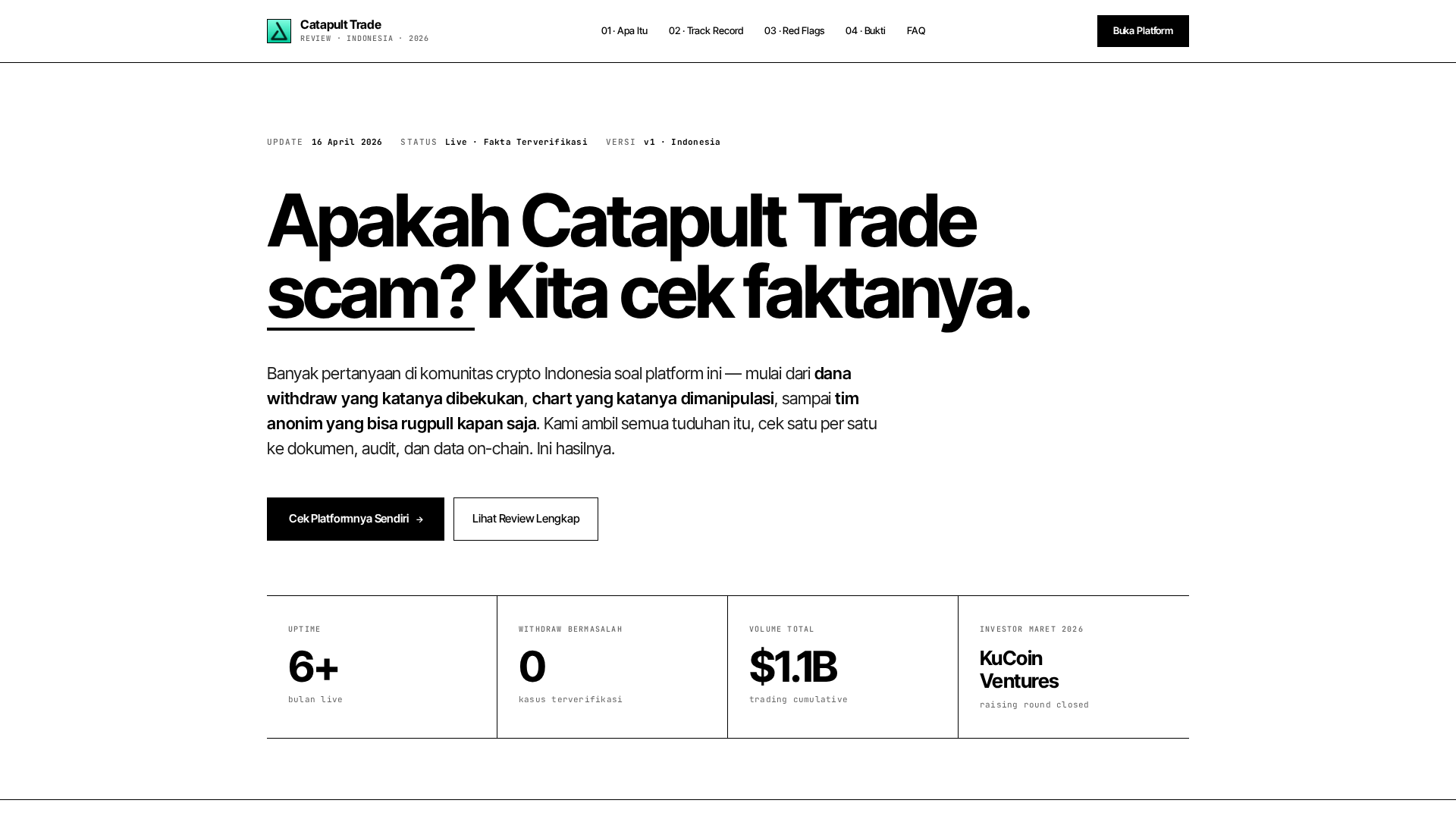 Screenshot of catapult-trade-bahasa.com