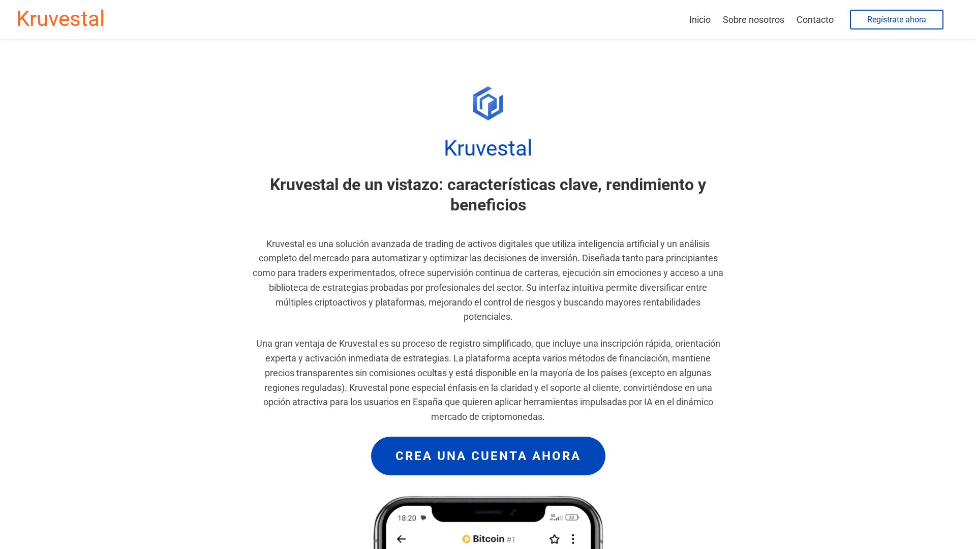 Screenshot of kruvestal-ai.net