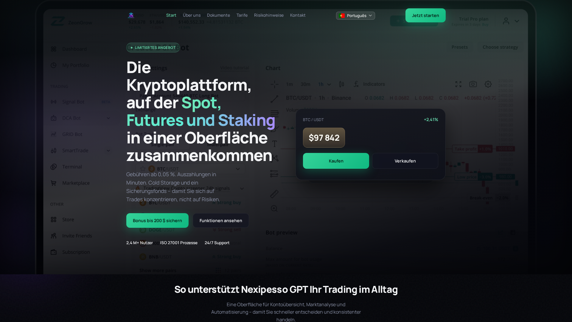 Screenshot of nexipessogpt.com