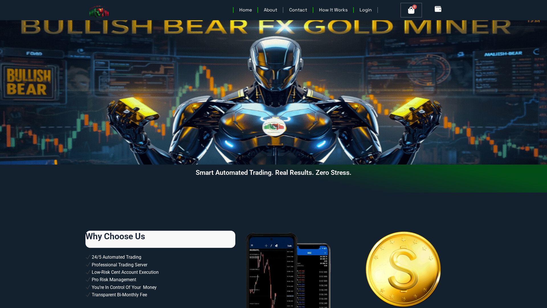 Screenshot of bullishbearfx.com