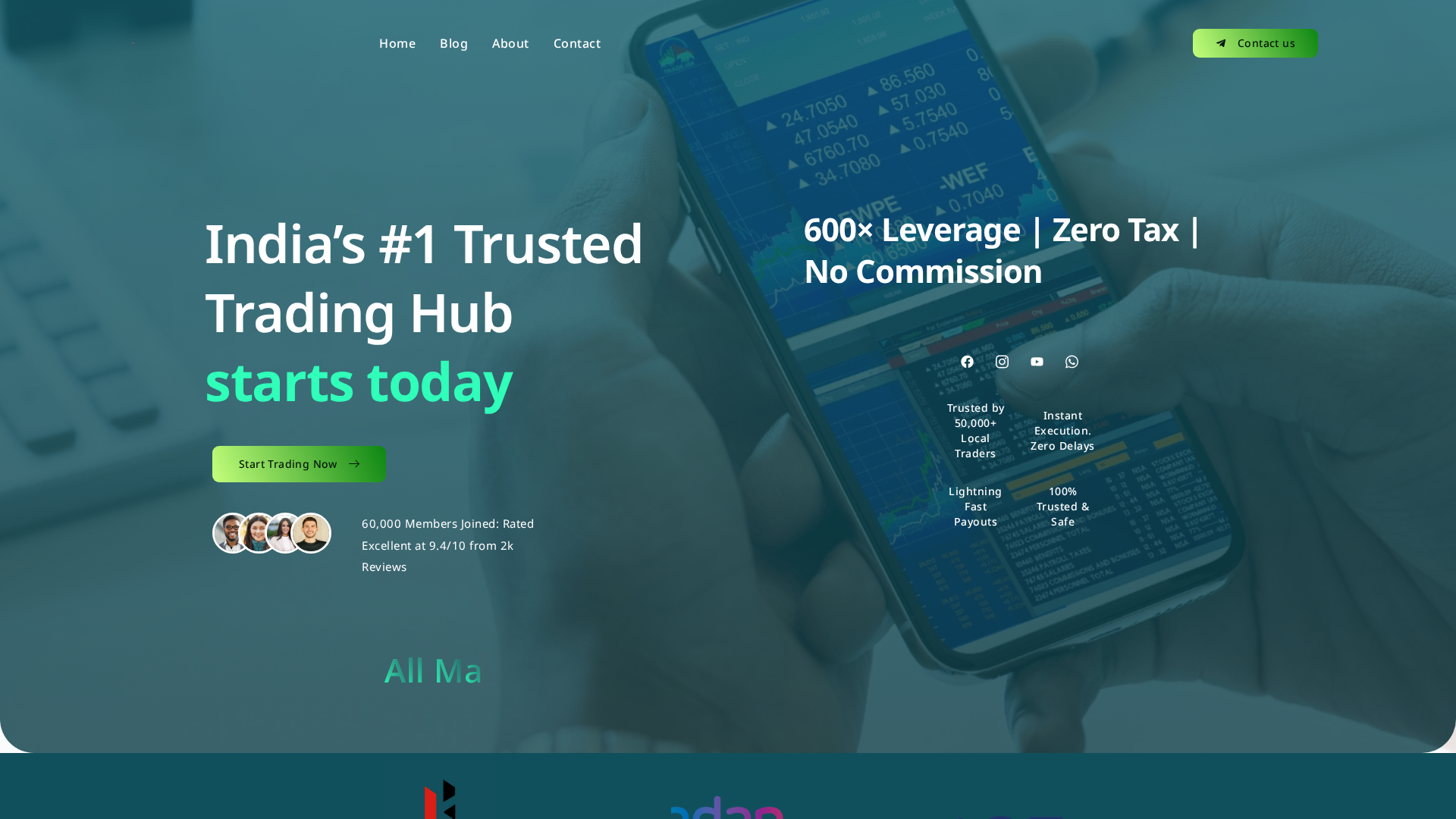 Screenshot of dabbatrading.site