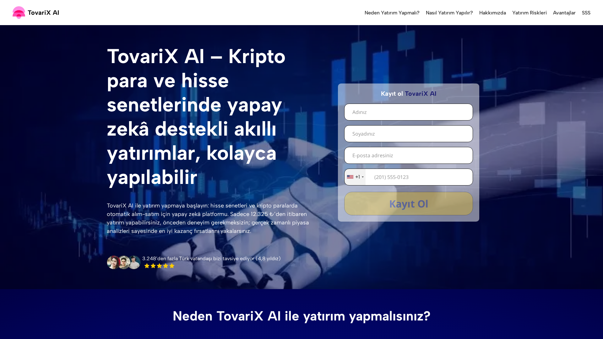 Screenshot of tovarix-ai.sbs